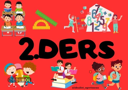 Kaçıncı Dersteyiz?