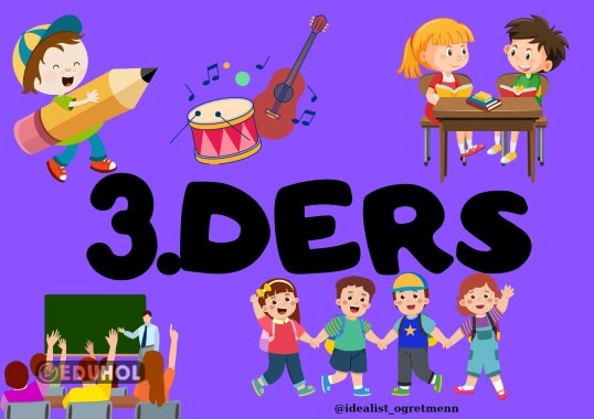 Kaçıncı dersteyiz?