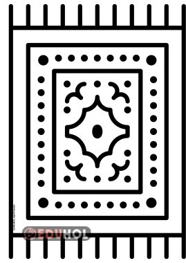 kilim deseni boyama-1