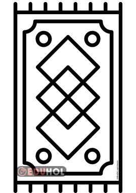 Kilim Deseni boyama-3