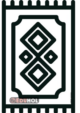 Kilim deseni boyama-5