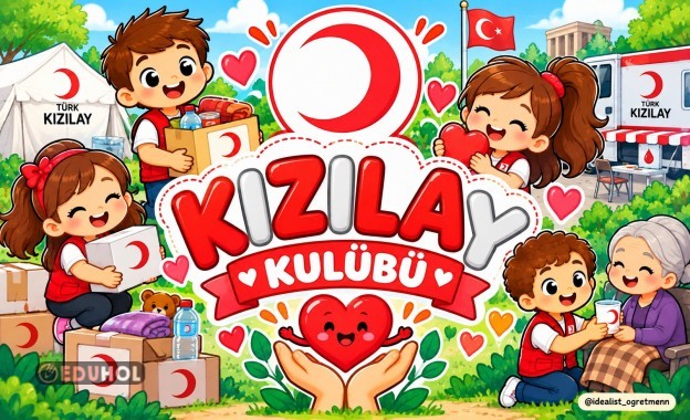 KIZILAY KULÜBÜ PANO BAŞLIĞI