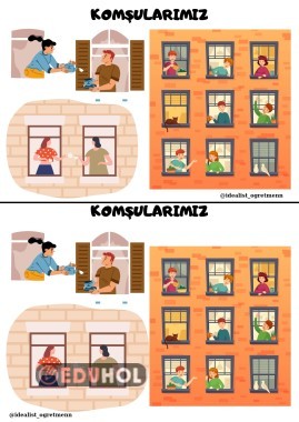 KOMŞULARIMIZ DEFTER GÖRSELİ