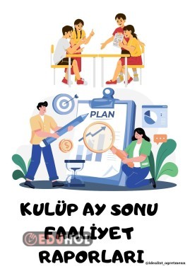 Kulüp ay sonu raporları dosya kapağı
