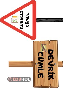 Kurallı Ve Devrik Cümle Defter Notu Görseli