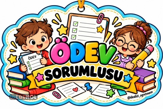 ÖDEV SORUMLUSU KARTI