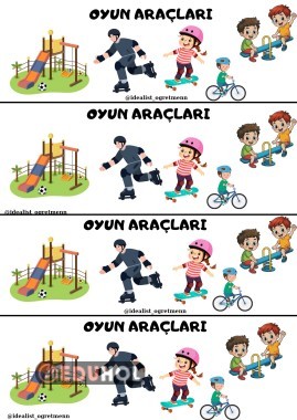 Oyun Araçları Defter Notu Görseli