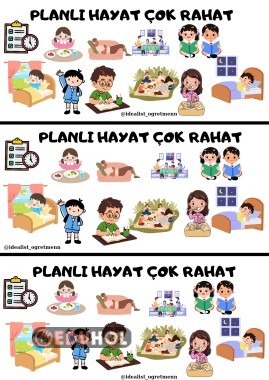 Planlı Hayat Defter Notu Görseli