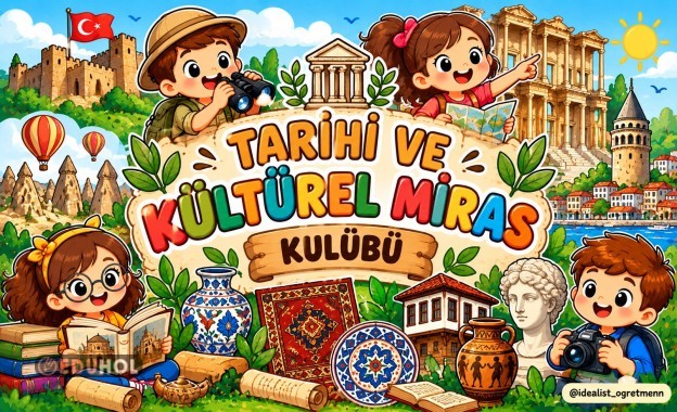 TARİHİ VE KÜLTÜREL MİRAS KULÜBÜ PANO BAŞLIĞI
