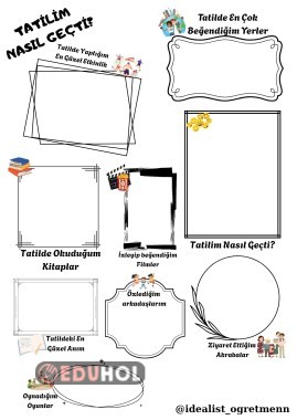 Tatilim Nasıl Geçti?