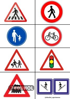 Trafik İşaret Ve Levhaları