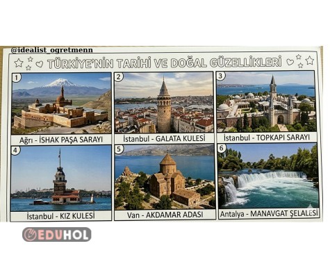 Ülkemizin Tarihi Ve Doğal Güzellikleri-2