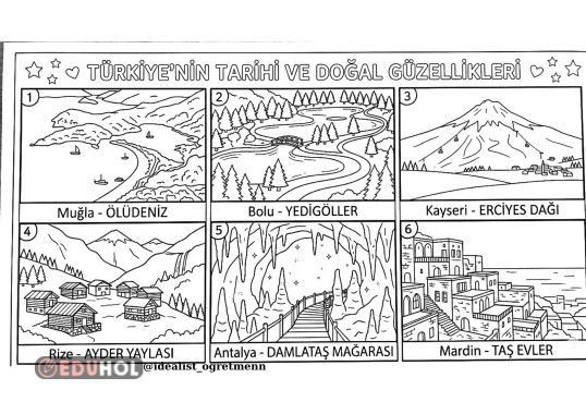 Ülkemizin Tarihi Ve Doğal Güzellikleri-3