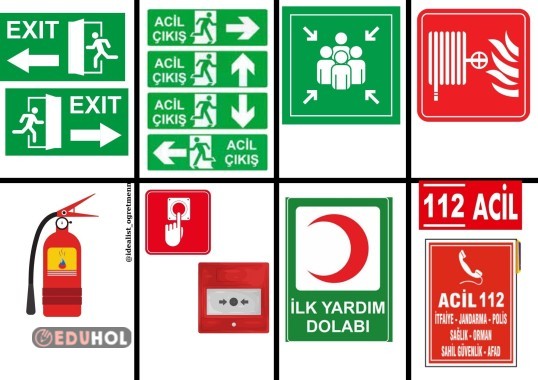 Uyarı levhaları