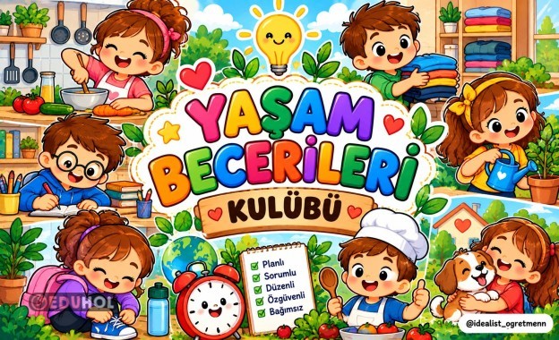 YAŞAM BECERİLERİ KULÜBÜ PANO BAŞLIĞI