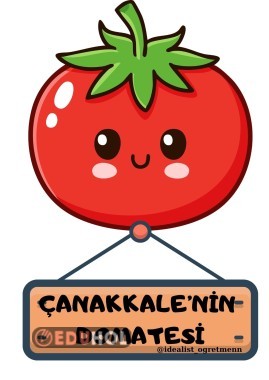 Yerli Malı-Çanakkale'nin Domatesi