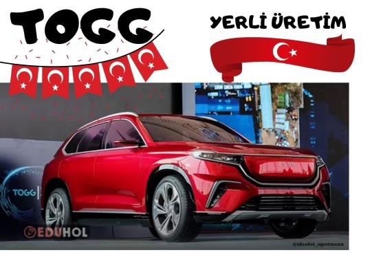 YERLİ MALI TOGG