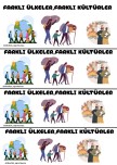 FARKLI KÜLTÜRLER ,FARKLI ÜLKELER DEFTER NOTU GÖRSELİ