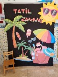 KARNE PANOSU TATİL ZAMANI YAZISI