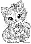 KEDİ BOYAMA