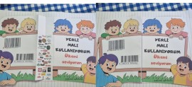 Yerli Malı Haftası Defter Çalısması