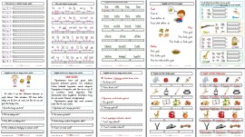 1.SINIF İLKOKUMAYAZMA F SESİ FASİKÜLÜ ❤️