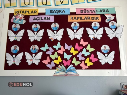 Kitap Takip Panosu