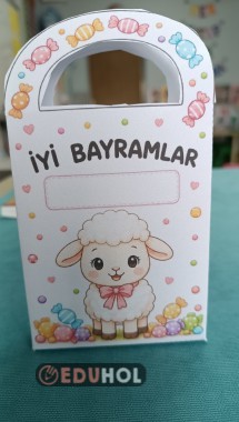 Kurban Bayramı için Hediye Kutusu