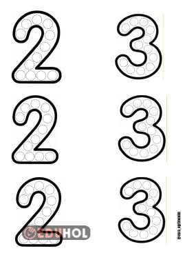 Ritmik Sayma , Yaz - yapıştır etkinliği