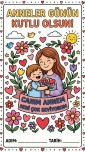 Anneler Günü Boyama Sayfası