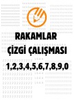 Rakamlar Çizgi Çalışması( 10 Sayfa)
