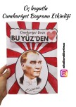 Cumhuriyet Bayramı Üç Boyutlu Etkinlik