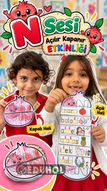 Açılabilir katlanabilir N sesi Nar Etkinliği