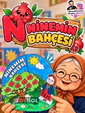 N sesi 3 Boyutlu Ninemin Bahçesi etkinliği