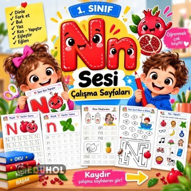 Özgün N sesi çalışmaları