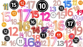 Counting 10-20 with farm animals