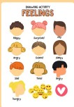 draw feelings on faces