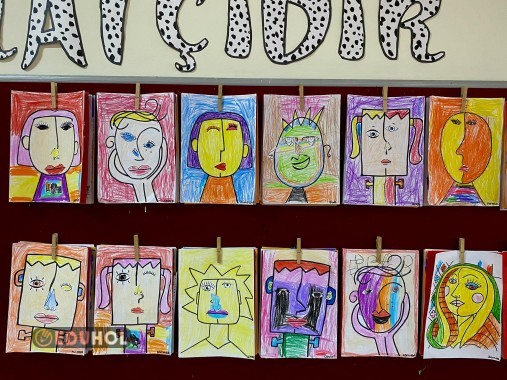 Pablo Picasso sanat etkinliği okul öncesi