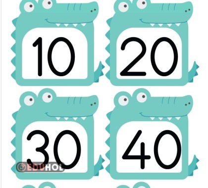 Onar Ritmik Sayma Pano Çalışması