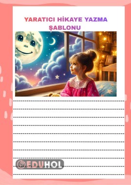 Yaratıcı hikaye yazma şablonları