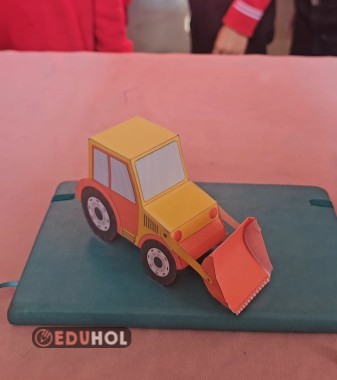 3 boyutlu Kepce sablonu