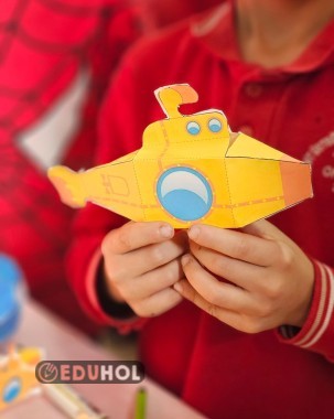 denizaltı maket yapımı