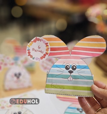 Sevimli Tavsan kutusu