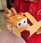 3d iş makinesi şablon