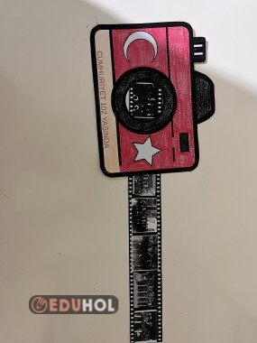 29 Ekim Cumhuriyet Bayramı Fotoğrafı Makinesi Etkinliği