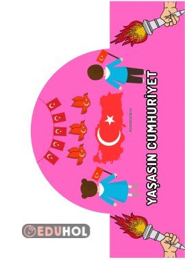 29 Ekim Cumhuriyet Bayramı Taç