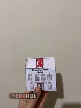 29 Ekim Üç Boyutlu TBMM Etkinliği