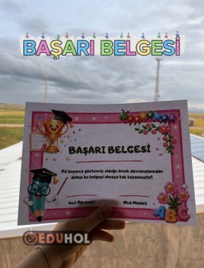 Başarı Belgesi