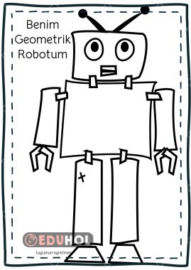 Benim Geometrik Robotum