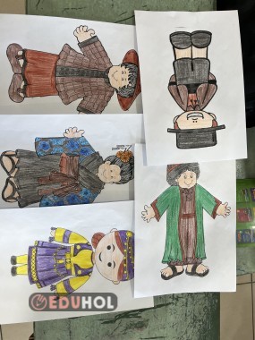 Dünya Çocukları Boyama